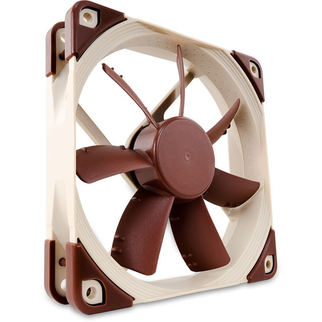 NF-S12A ULN Ultra Low Noise 120mm Cooling Fan, 600/800 RPM