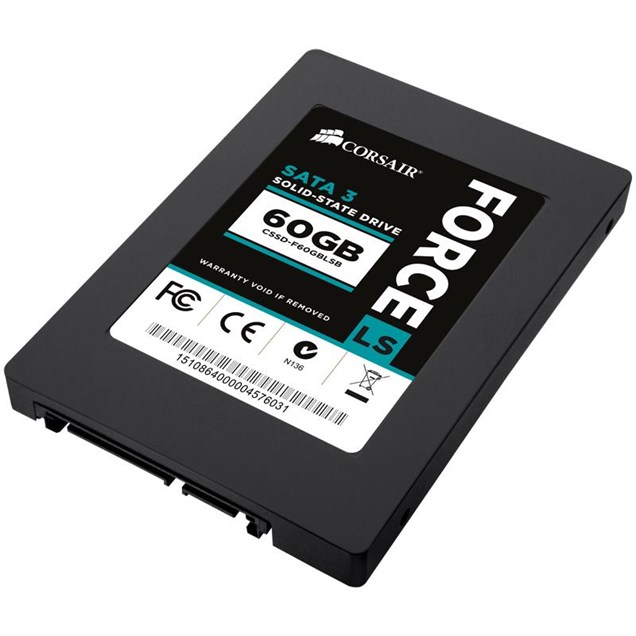 Corsair Force LS v2 2.5" 60GB SATA III Solid State Drive
