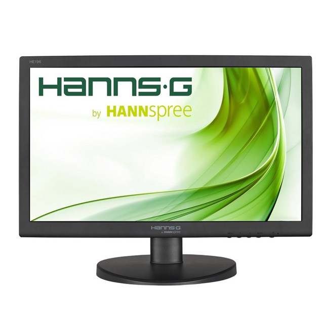 Hanns-G HE196APB 18.5 inch Monitor - 1366 x 768, 5ms Response