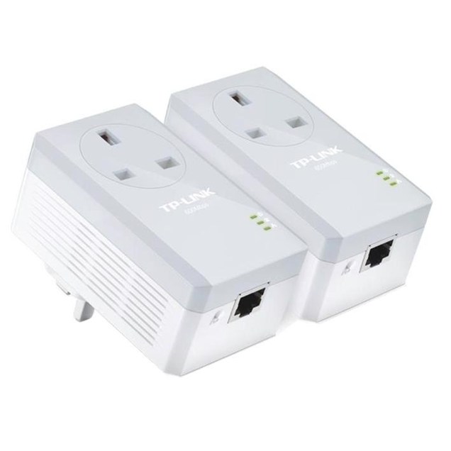 TP-Link AV600 Powerline Kit with Passthrough 