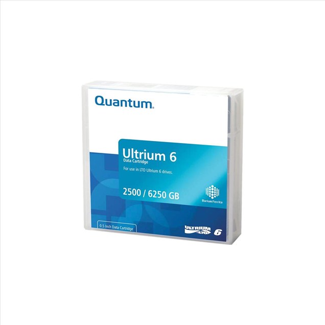 Quantum LTO-8 Ultrium Blank Data Cartridge 12TB Native / 22.5TB Compressed 