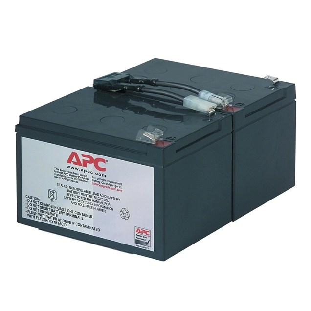 APC Replacement Battery Cartridge #6