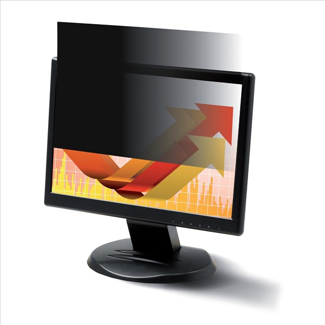 3M PF240W1B Frameless Black Privacy Filter for 24.0 inch Widescreen Monitors (16:10) - 98044054181 / 7100026029 (Legacy Code PF24.0W)