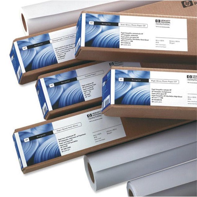HP Universal (A1) Inkjet Bond Paper (Matte) on a Roll 80gsm (White)