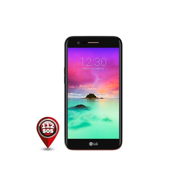LG K10 (5.3 inch) 5MP Smartphone (Black)