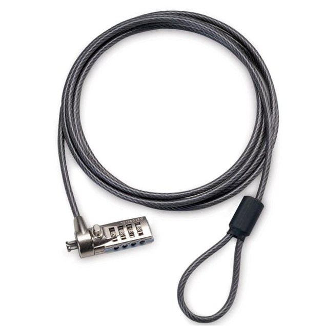 Targus (2.1m) Defcon Retractable Cable Lock