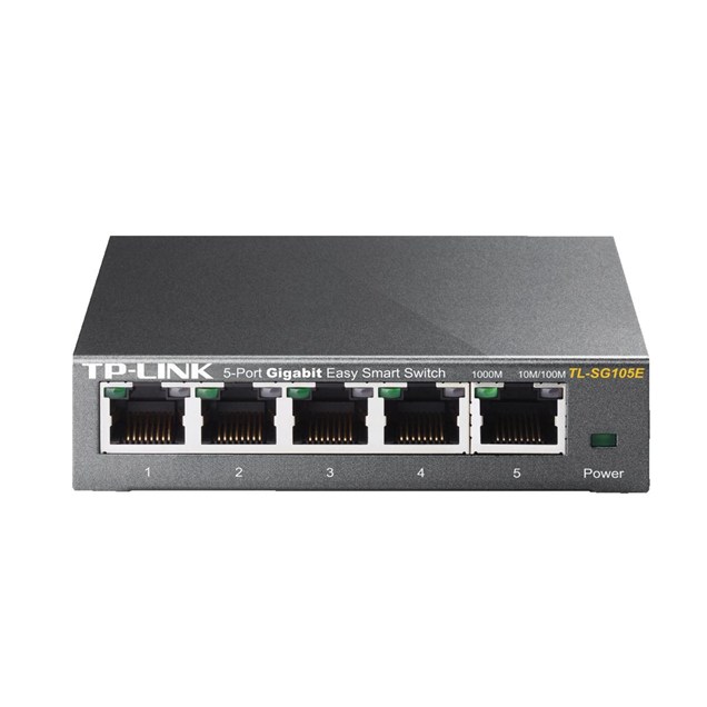TP-Link TL-SG105 5-Port Gigabit Mini Switch 