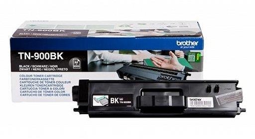 Brother TN-900BK (Yield: 6,000 Pages) Black Toner Cartridge