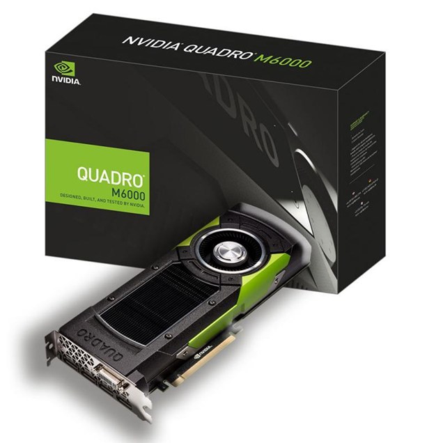 PNY Quadro M6000 24GB Professional Graphics Card
