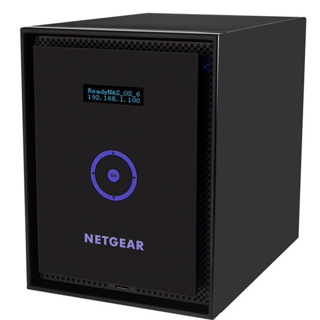 Netgear ReadyNAS 316 6-Bay NAS Storage