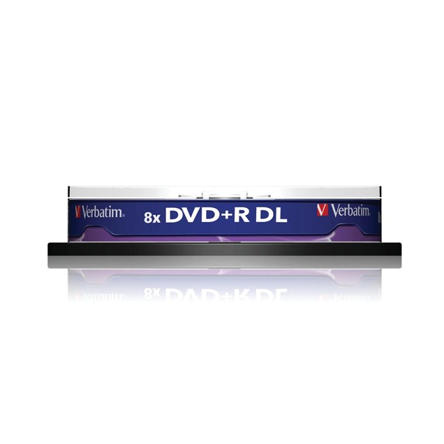 Verbatim DVD+R 8x Dual Layer