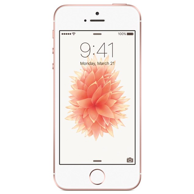 Apple iPhone SE (4 inch) 32GB 12MP Mobile Phone (Rose Gold)