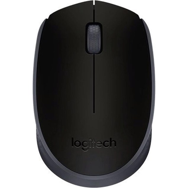 Logitech M171 Wireless Mouse (Black)
