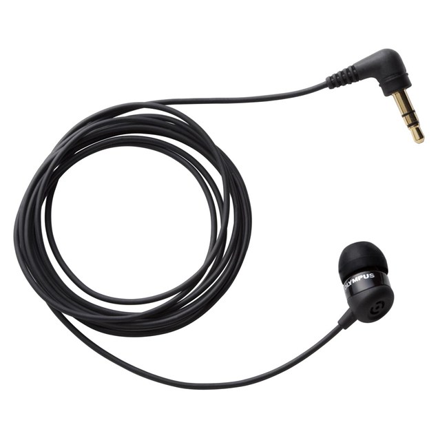 Olympus TP-8 Digital Headset Ear Microphone (Black)