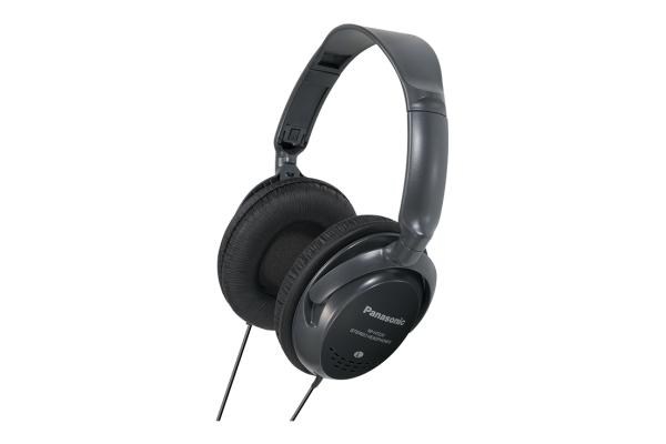 Panasonic Full Size Monitor Headphones with In-Cord Volume Control
