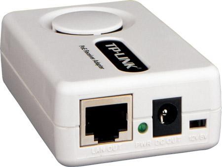 TP-Link TL-POE10R PoE Splitter (White)