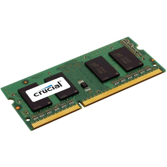 Crucial 1GB (1x1GB) 667MHz DDR2 Memory