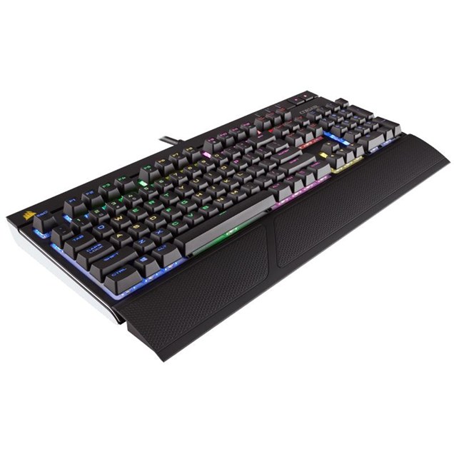 Corsair STRAFE RGB Mechanical Gaming Keyboard (UK Layout)