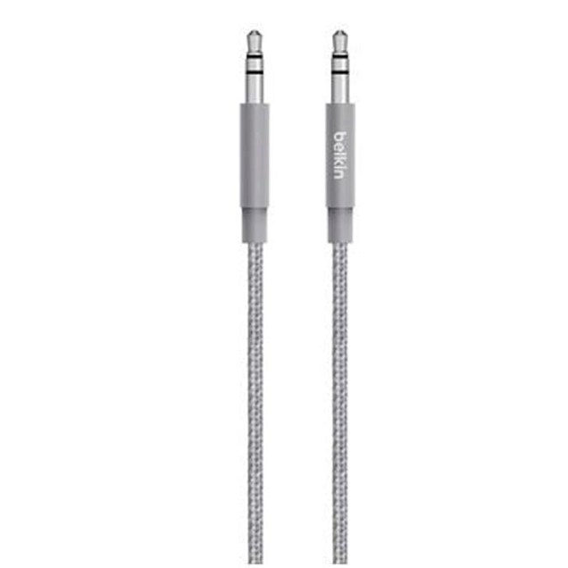 Belkin MIXIT(3.5mm) Metallic AUX Cable (Grey)