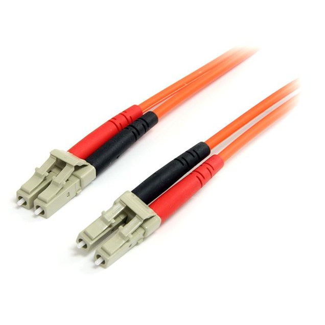 StarTech.com Multimode 62.5/125 Duplex Fiber Patch Cable LC - LC (3m)