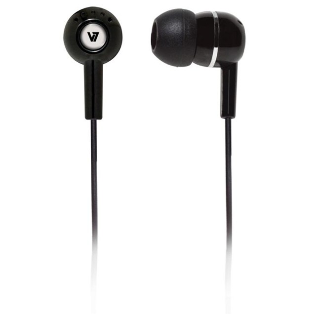 V7 HA100 Wired In-Ear Isolating Earbuds