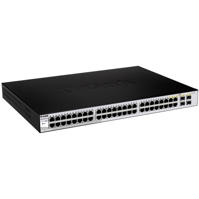 DLink DGS-1210-48 48-Port Gigabit Desktop Switch 