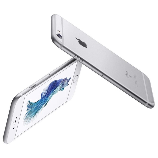 Apple iPhone 6s Plus (5.5 inch) 32GB 12MP Mobile Phone (Silver)