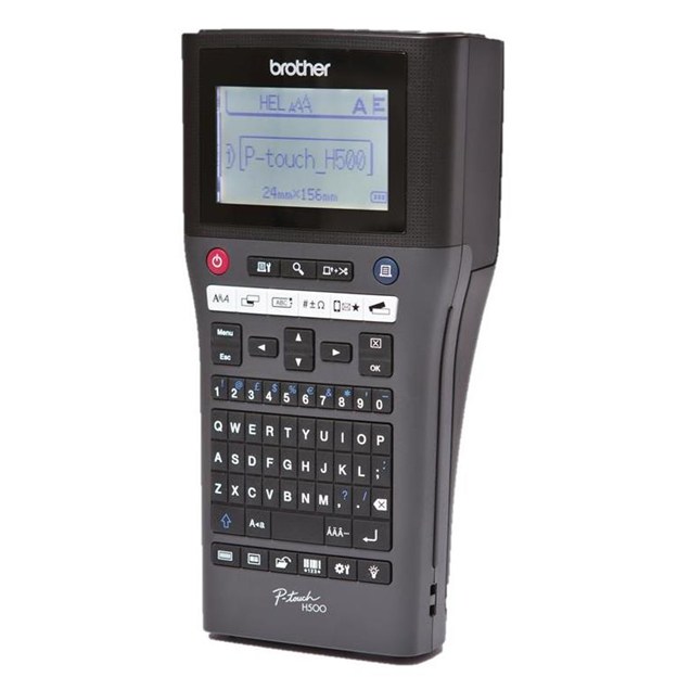 Brother P-touch PT-H500 Handheld Labelling Printer