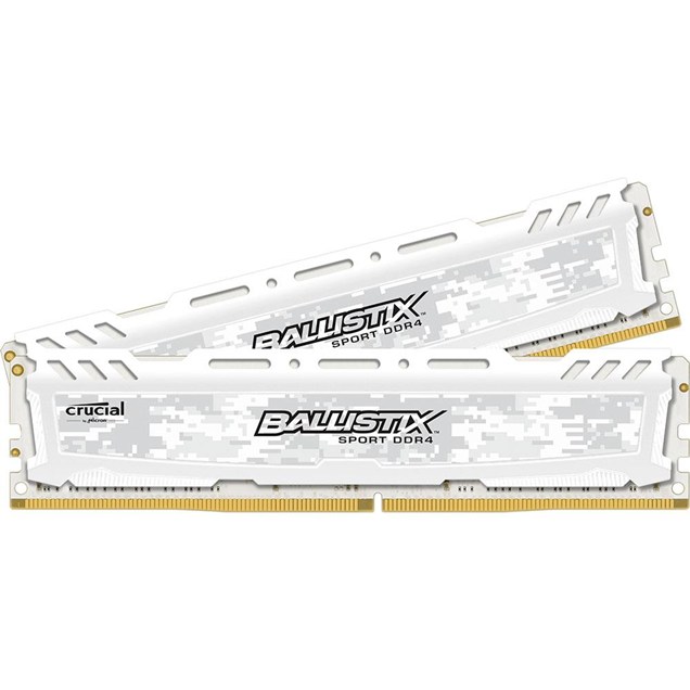 Ballistix Sport LT 16GB (2x8GB) 2400MHz DDR4 Memory Kit