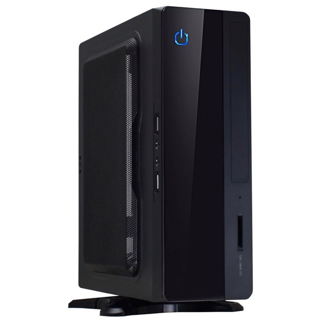 CiT MTX-007B ITX Case - Black 