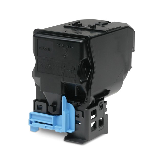 Epson 0750 (Yield 7,300 Pages) Black Toner Cartridge for WorkForce AL-C300DN/AL-C300N/AL-C300DTN/AL-C300TN Printers