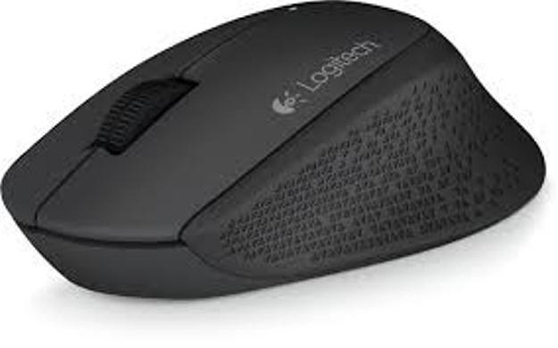 Logitech M280 Wireless Mouse (Black)