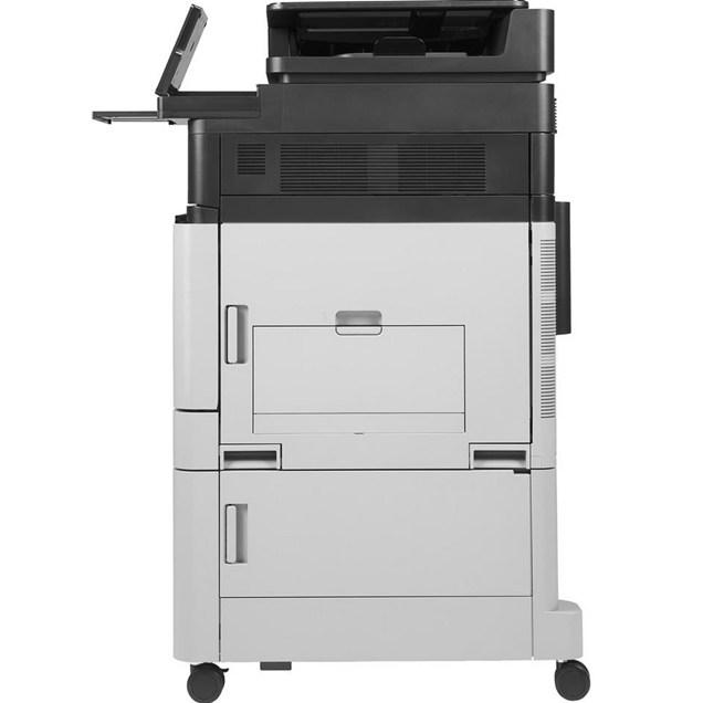 HP LaserJet Enterprise M880z (A3) Colour Laser (Networked) Multifunction Printer (Print/Copy/Scan/Fax) 2.5GB 8 inch Colour LCD 46ppm (Mono) 46ppm (Colour) 200,000 (MDC)