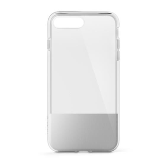 Belkin SheerForce Protective Case for iPhone 7 Plus and iPhone 8 Plus (Silver)