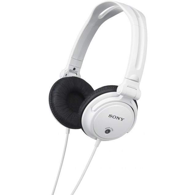 Sony MDR-V150 DJ Headphones (White)