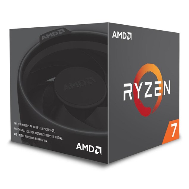 AMD Ryzen 7 2700 3.2GHz Octa Core AM4 CPU 