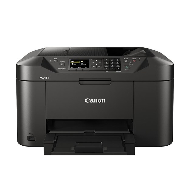 Canon MAXIFY MB2150 (A4) Colour Inkjet Multifunction Printer (Print/Copy/Scan/Fax) 6.2cm Colour Display 19 ipm (Mono) 13 ipm (Colour) 20,000 (MDC)