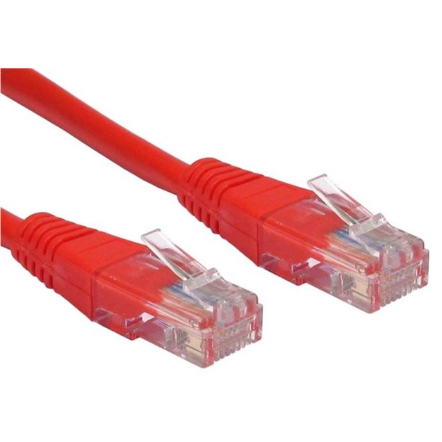 Our Choice 0.5m CAT5 Patch Cable (Red)