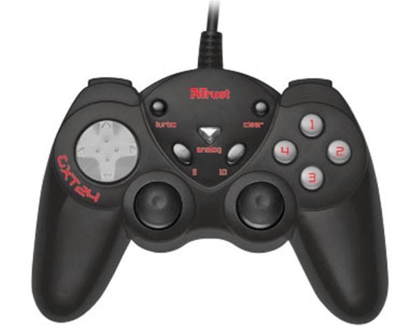 Trust GXT 24 Compact Gamepad (Black)