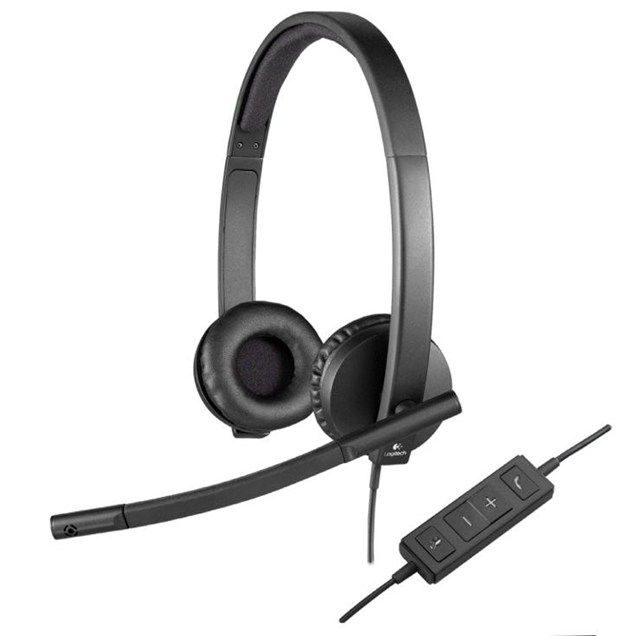 Logitech H570e USB Stereo Headset