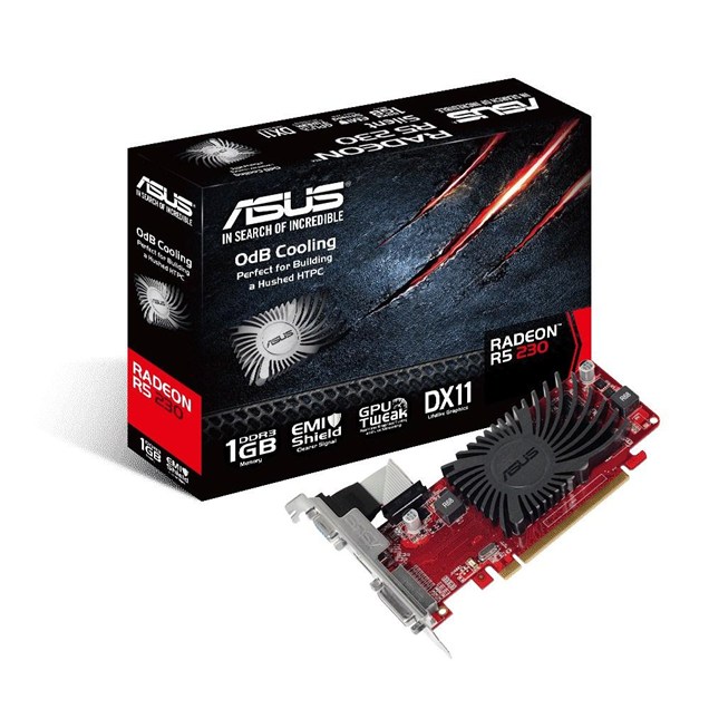 ASUS Radeon R5 230 1GB Graphics Card