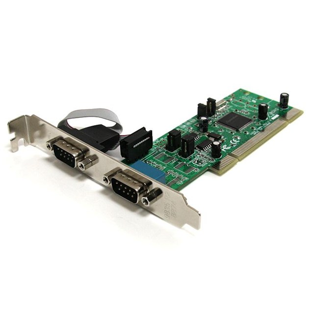 StarTech.com 2 Port PCI RS422/485 Serial Adaptor Card with 161050 UART