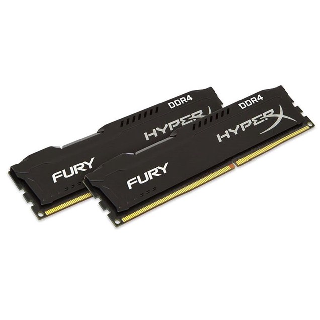 HyperX FURY Black 16GB (2x8GB) 2400MHz DDR4 Memory Kit