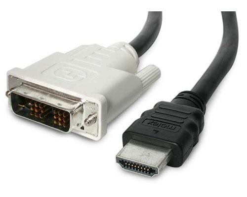 StarTech.com 6 feet HDMI  to DVI-D Cable - M/M 