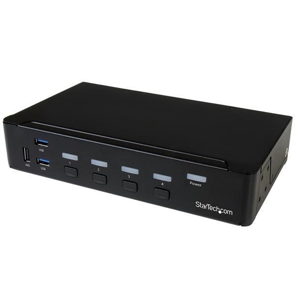 SterTech.com 4-Port HDMI KVM Switch - USB 3.0 - 1080p 