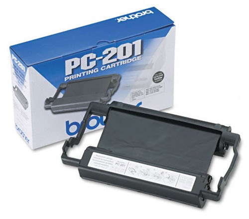 Brother PC201 Single Ribbon Cartridge