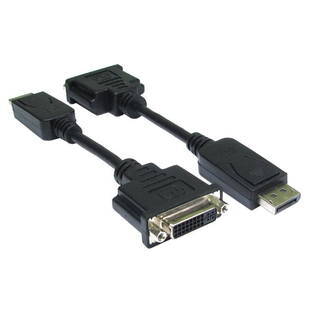 DisplayPort to DVI Cable
