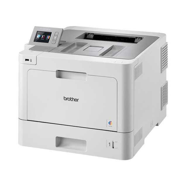 Brother HL-L9310CDW (A4) Colour Laser Printer 1GB 6.8cm Colour LCD 31ppm (Mono) 31ppm (Colour) 6000 (MDC)