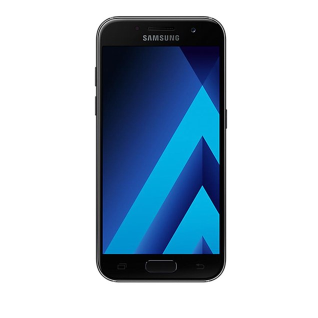 Samsung Galaxy A3 2017 (4.7 inch) 16GB 13MP Smartphone (Black Sky)