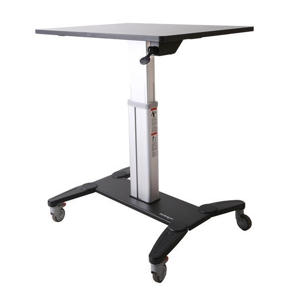 StarTech.com Mobile Sit-Stand Workstation